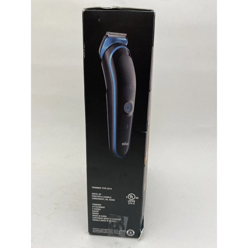 Braun Trimming Kit Face Body 7 In 1
